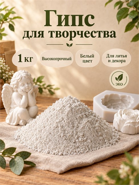 Гипс-16 Для творчества 10001